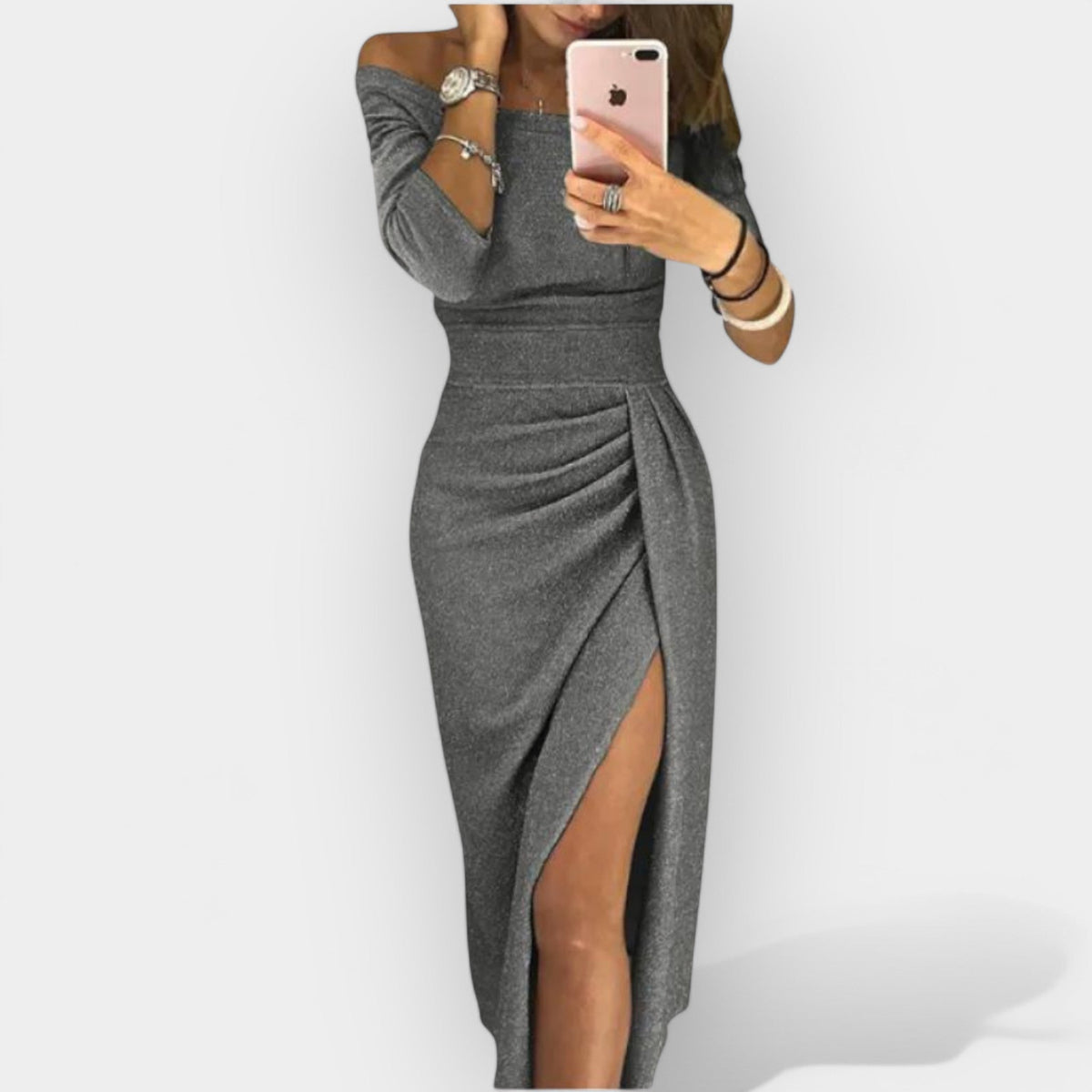 Elegant Dress with Stylish Cut