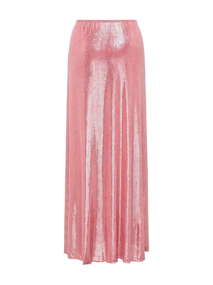 Sweetie Butterfly Embellished Pleated Skirt