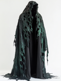 Men's Halloween autumn and winter hooded cloak jacket 86da
