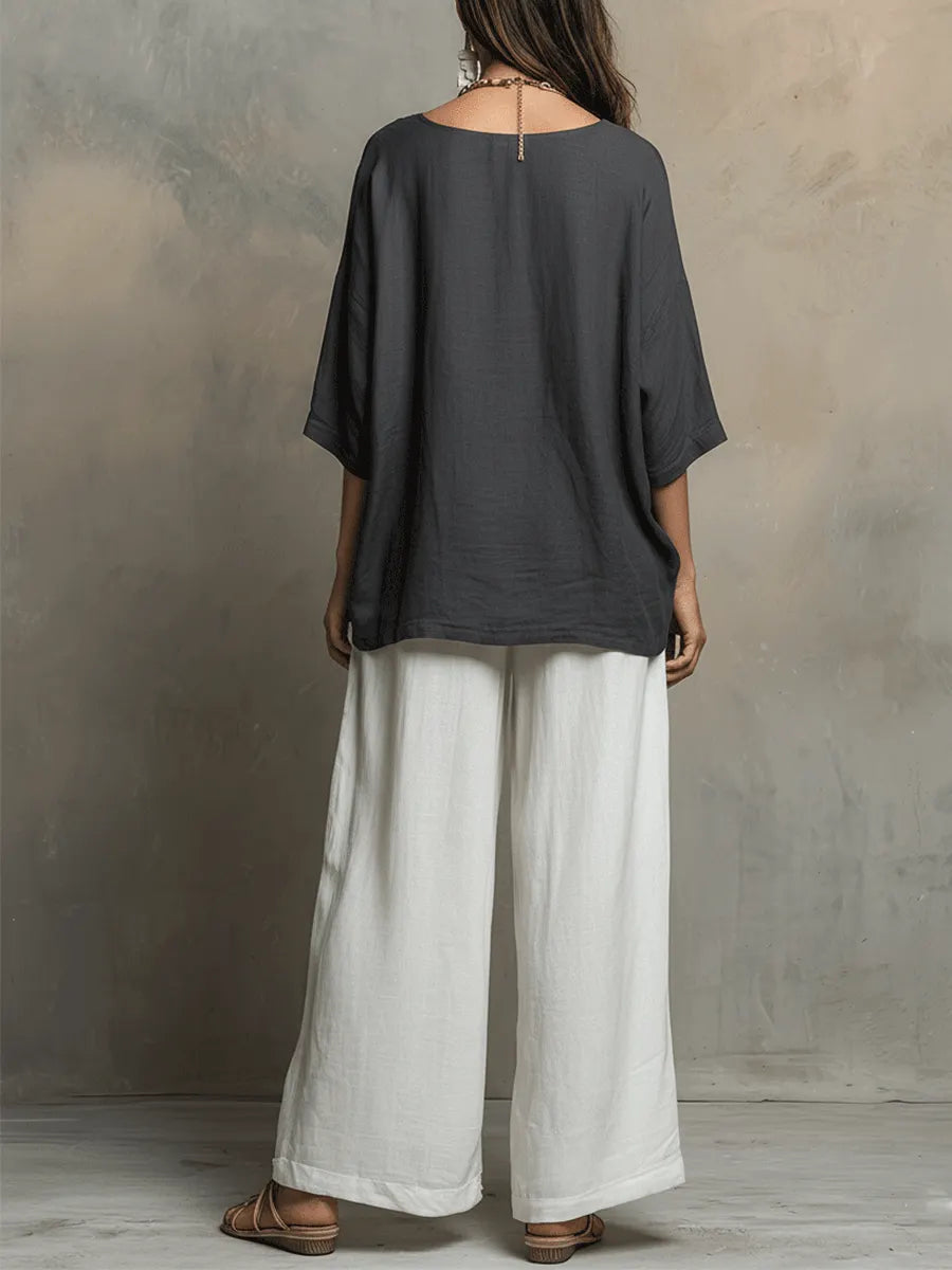 Minimal Bohemian Lounge Relaxed Set