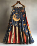 Summer Casual Independence Day Themed Skirt a05c