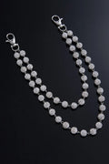 Women's Fashion Diamond Studded Ball Chain