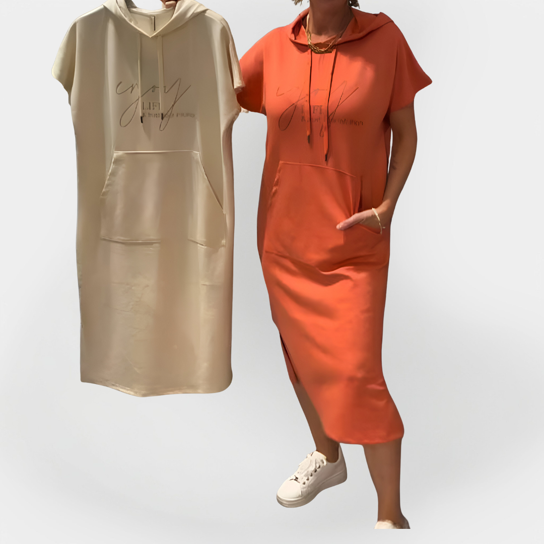 Hooded Everyday Dress