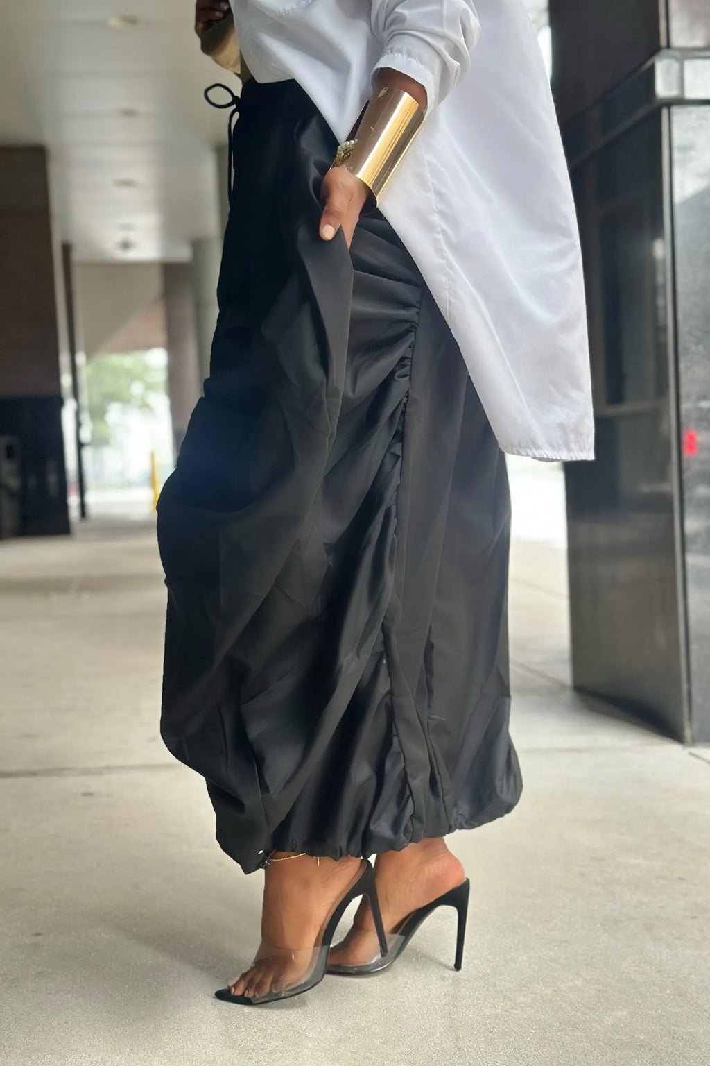 Women's Casual Comfortable Pleated Loose Pants