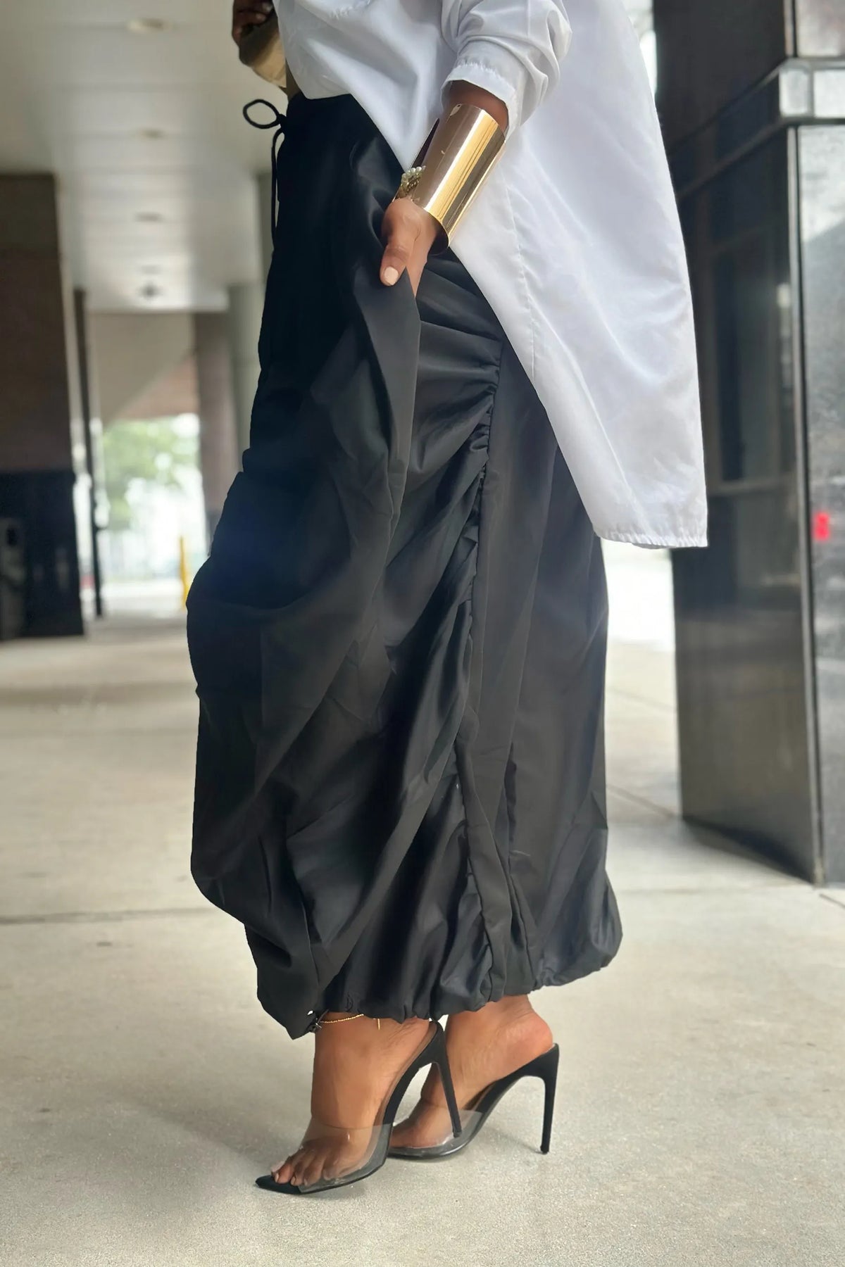 Women's Casual Comfortable Pleated Loose Pants