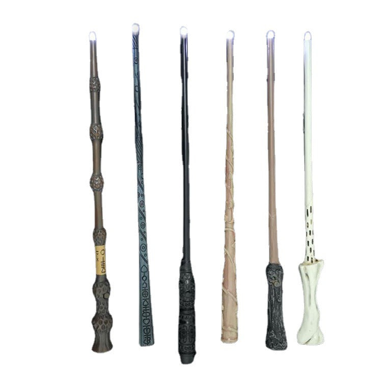 wizard Glowing wand
