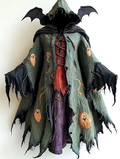 Halloween exaggerated design cape c5fe