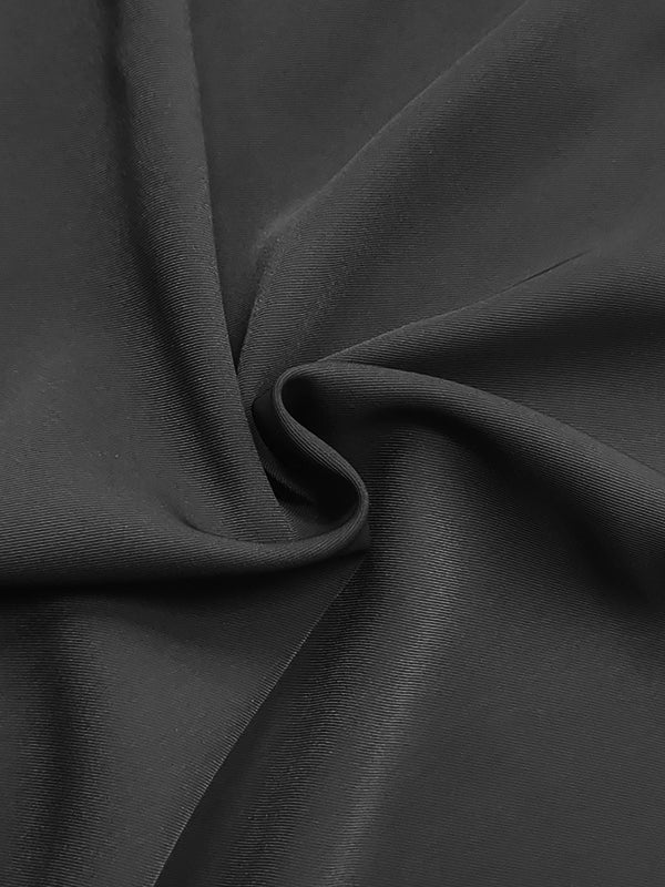 Solid Color Split-Back Skirts Bottoms