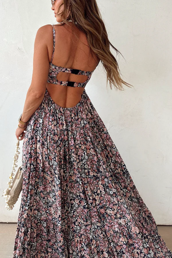 Secret Garden Maxi Dress