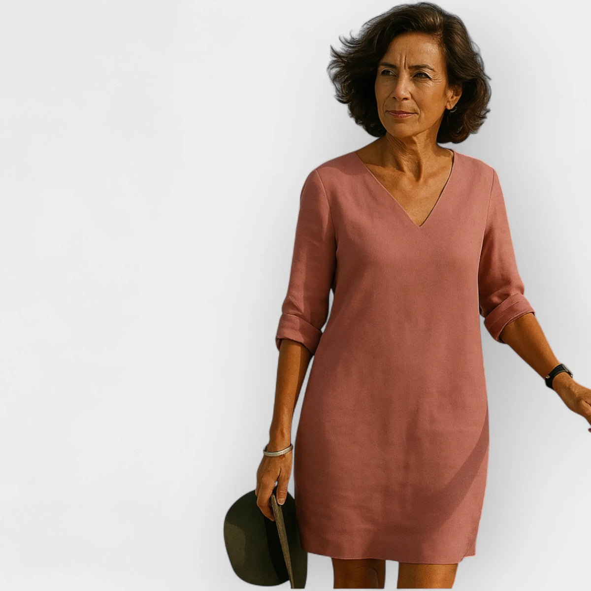 Summer Dress with Airy Style