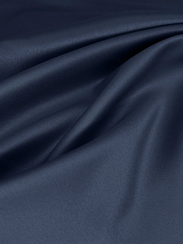 V-neck Solid Color Midi Dress