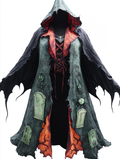 Halloween exaggerated design cape 0a7d