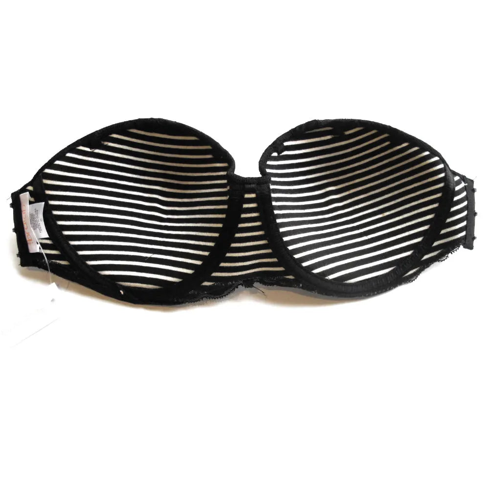 Lace Strapless/Convertible Underwire Bra Cup
