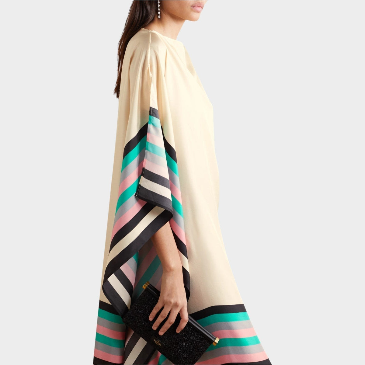 Effortless Flow Asymmetrical Midi Dress