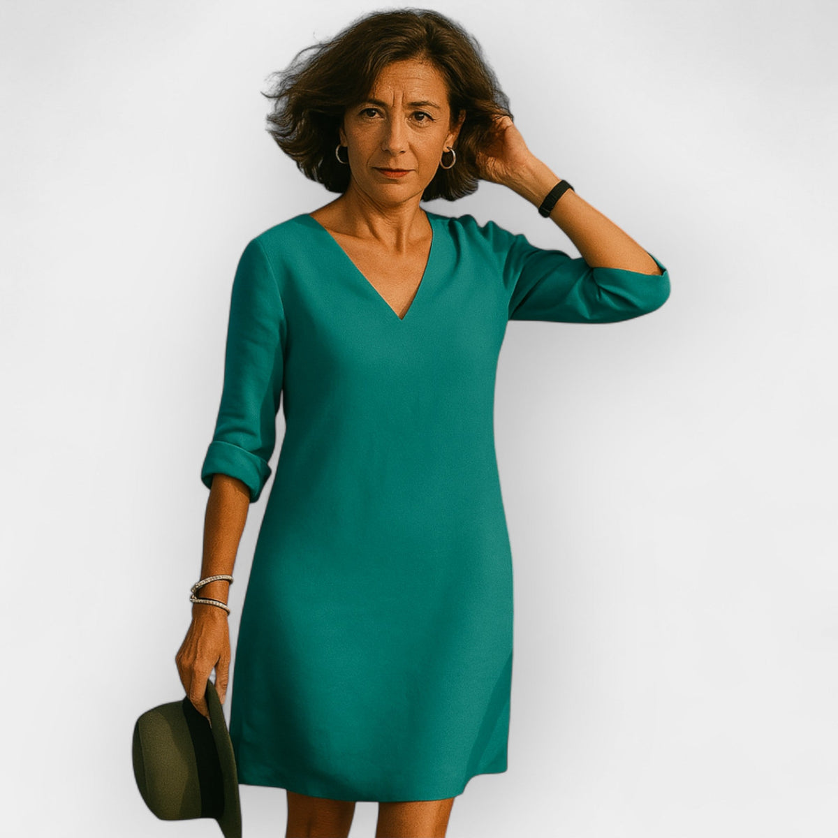 Summer Dress with Airy Style