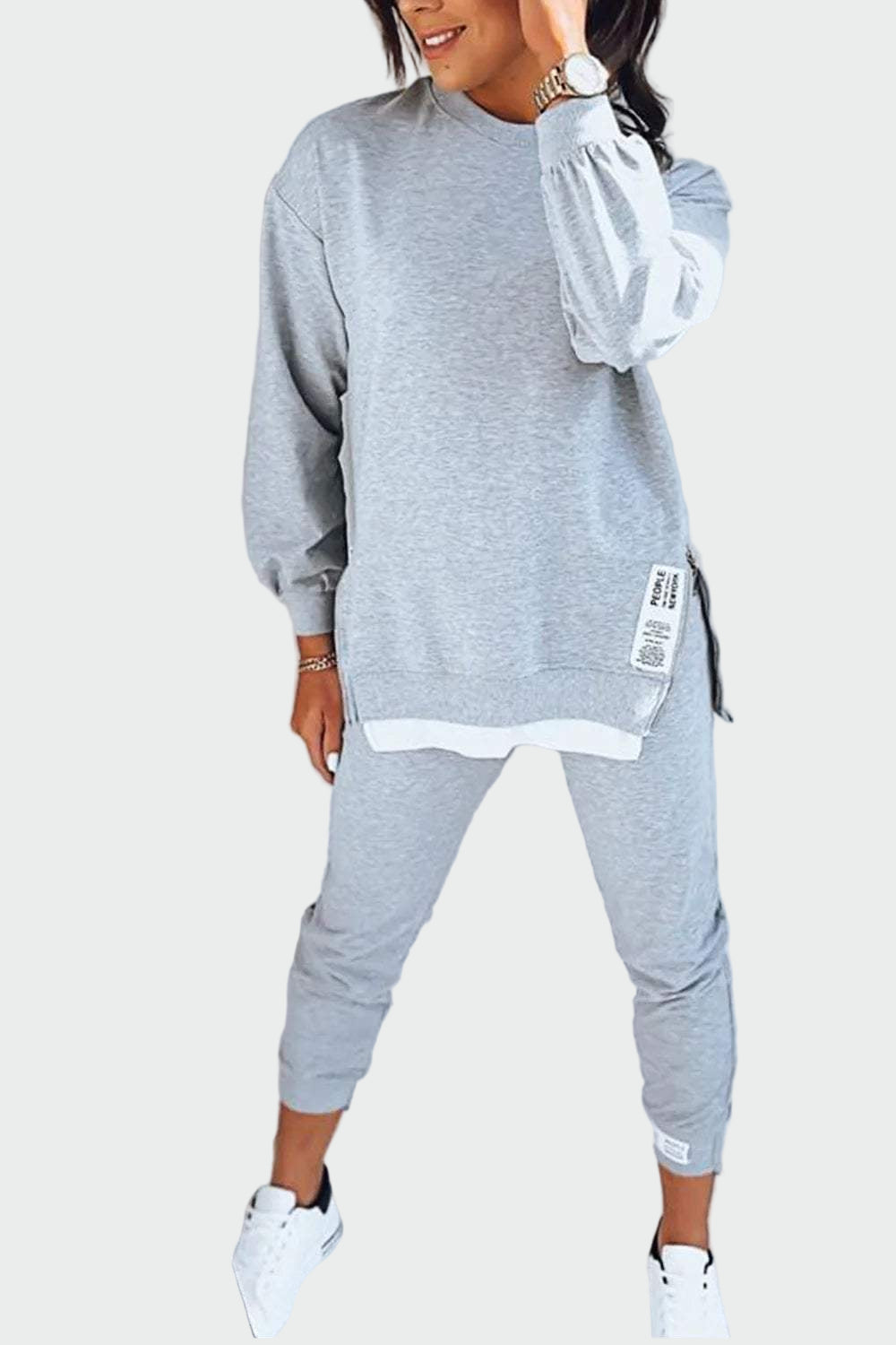 Relaxed Two-Tone Set