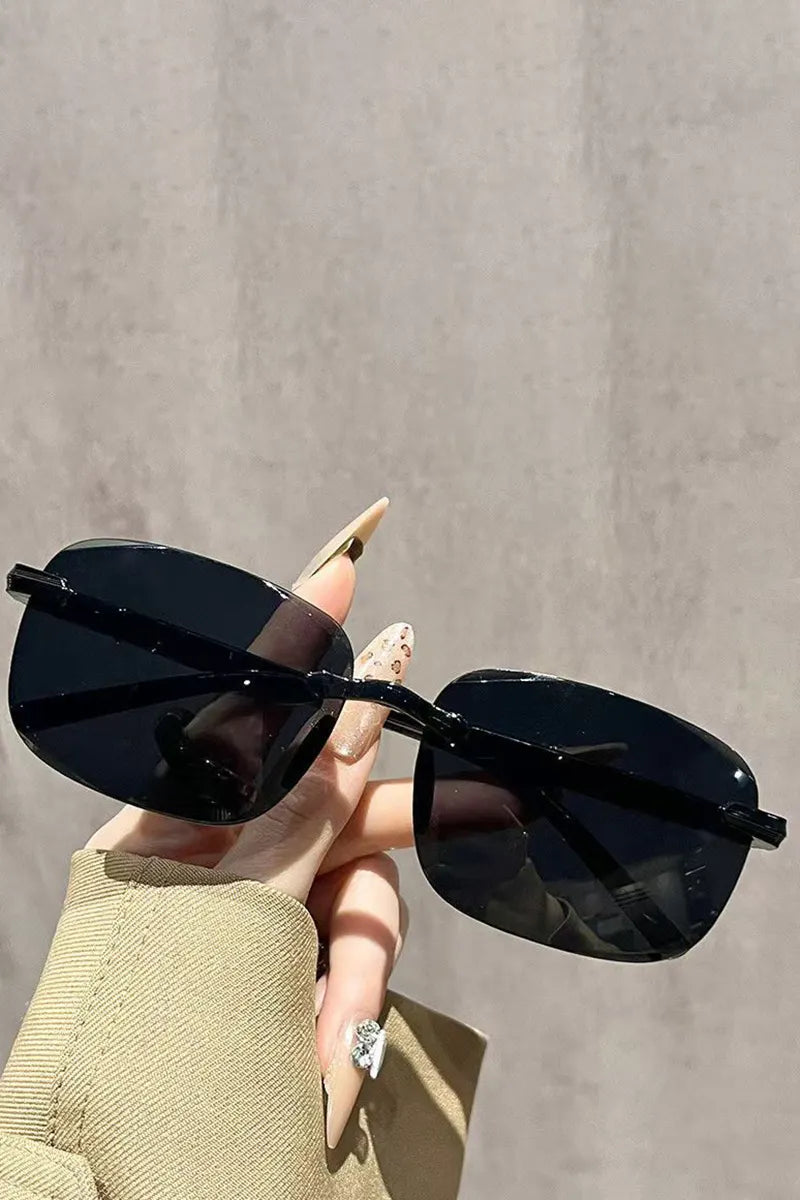 Women's Fashion Rimless New Sunglasses
