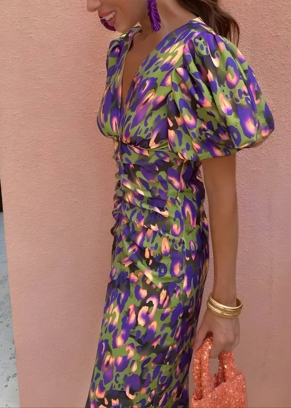 Stylish and Vibrant Dress