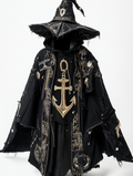 Pirate ship anchor long wizard cape 8d93