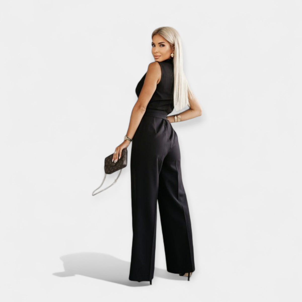 Elegant Romantic Midi Dress