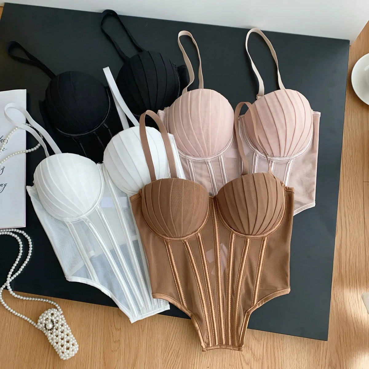 Women Camisole Fishbone Vest