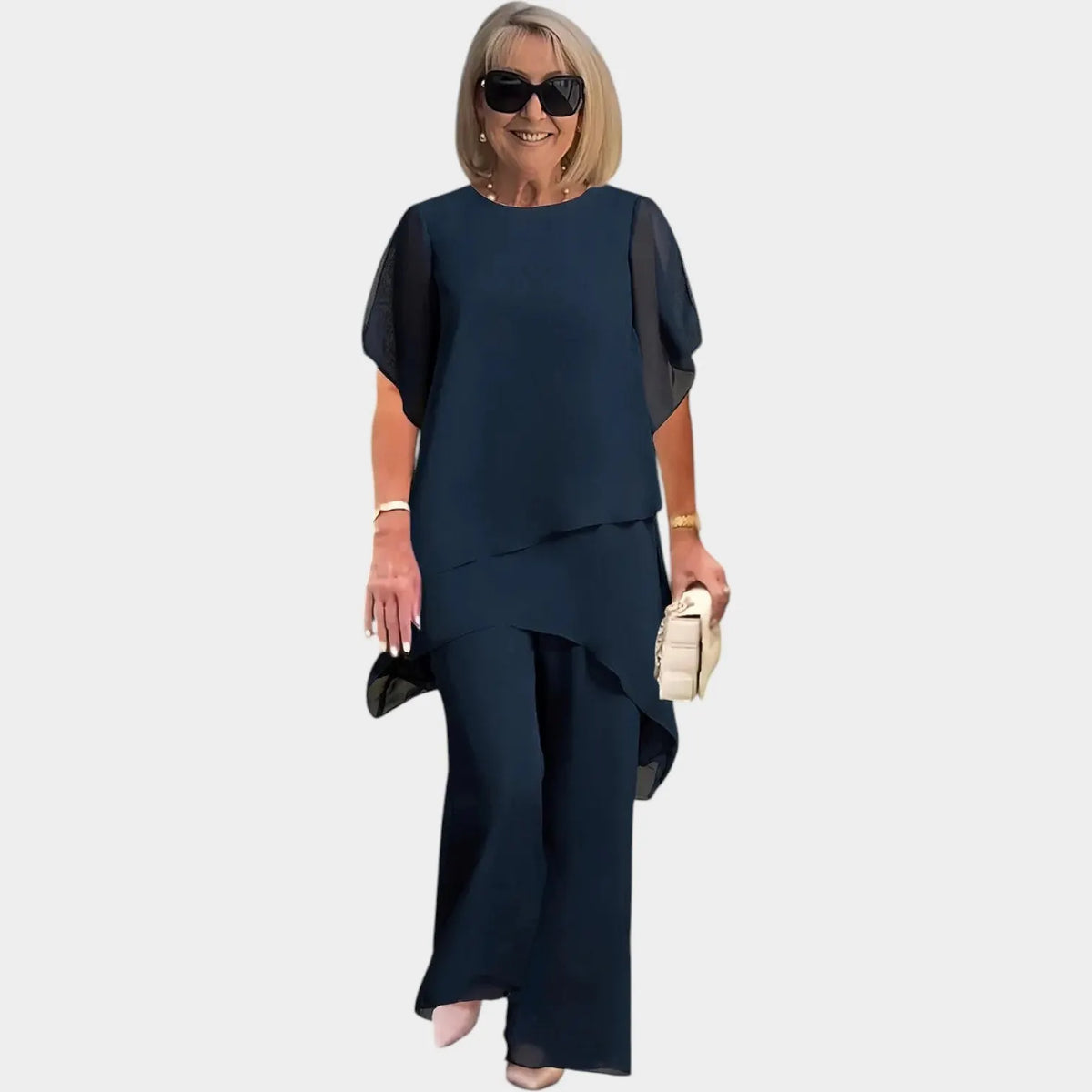 Elegant Two-Piece Flow Set