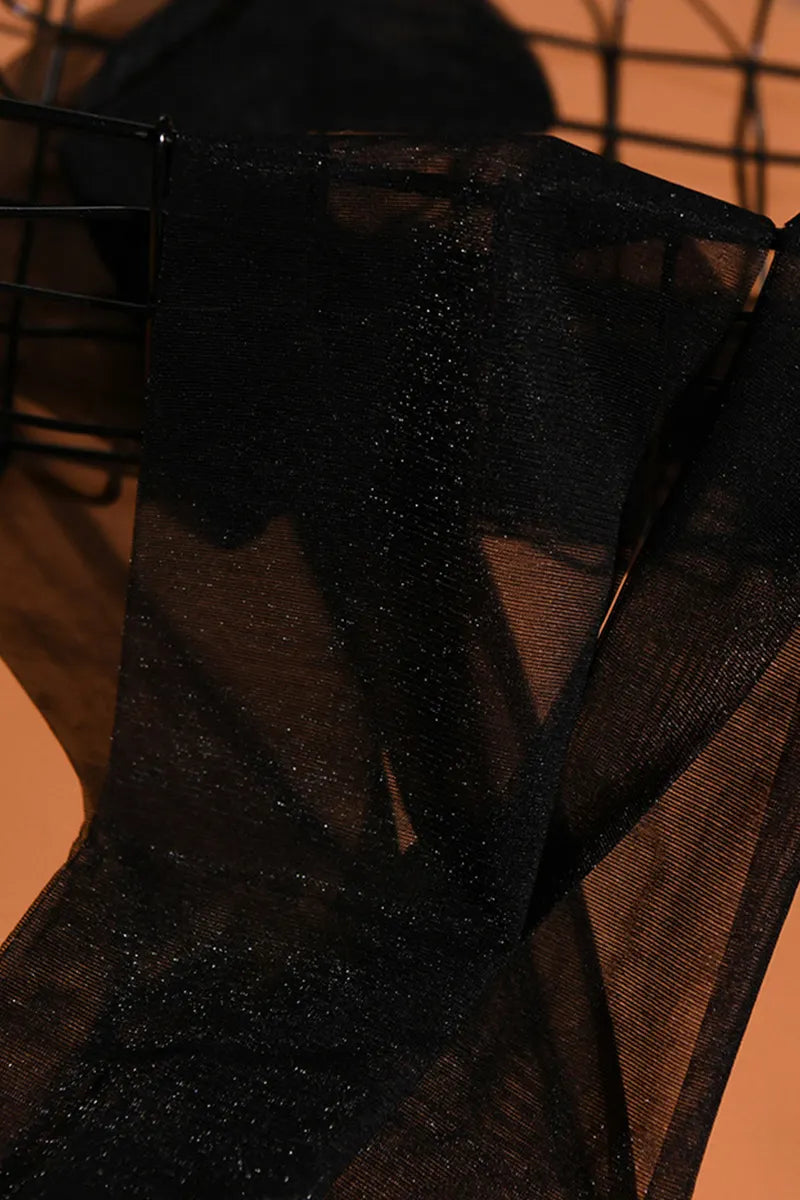 Ultra Thin Sparkling Sheer Glamour Stockings