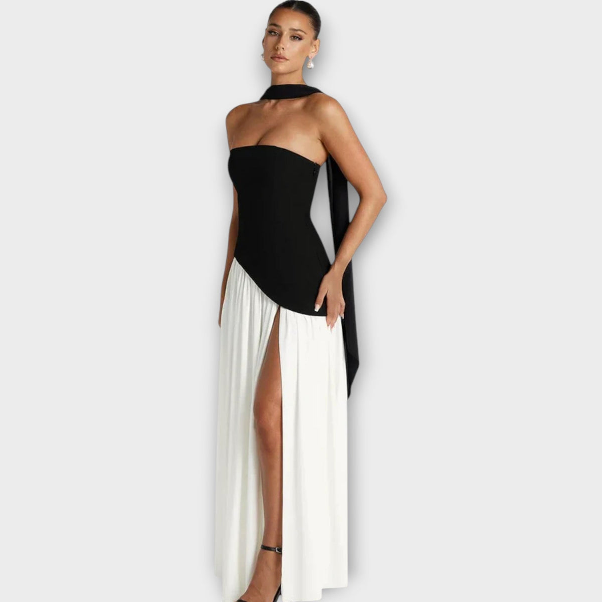 The Sculptural Romantic Dress