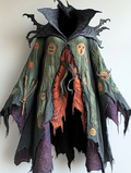 Halloween exaggerated design cape 6d07